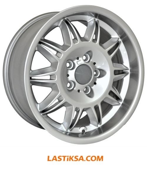 5X120 7.5X17 RC-407 ET41 72.6 SILVER (4 ADET)