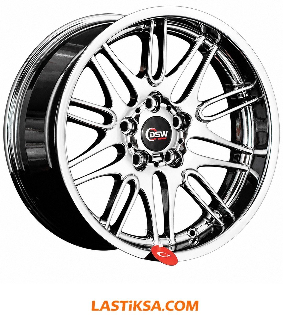 5X120 8X18 RC-296 ET20 74.1 CHROME (4 ADET)