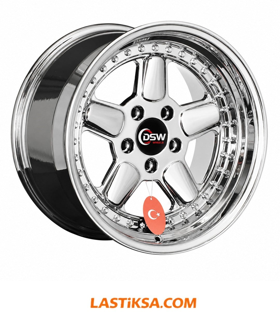 5X120 9.5X17 RC-150 ET20 72.6 CHROME (4 ADET)