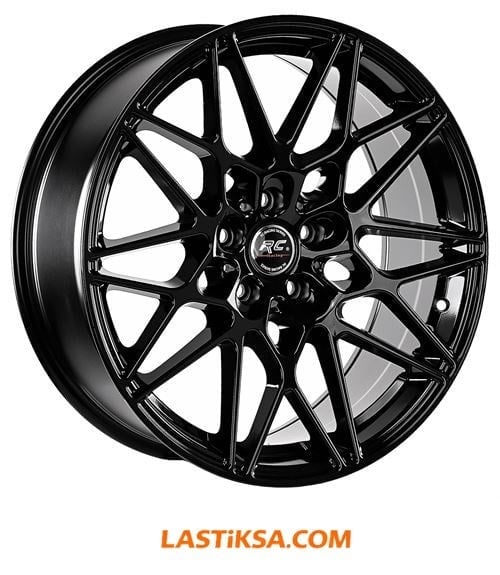 5X120 9.5X19 RC-1153 ET37 72.6 BLACK