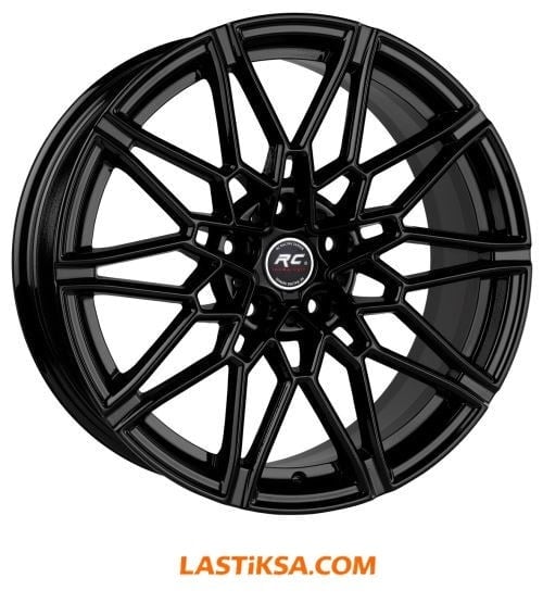 5X120 9.5X19 RC-339 ET40 72.6 BLACK (4 ADET)