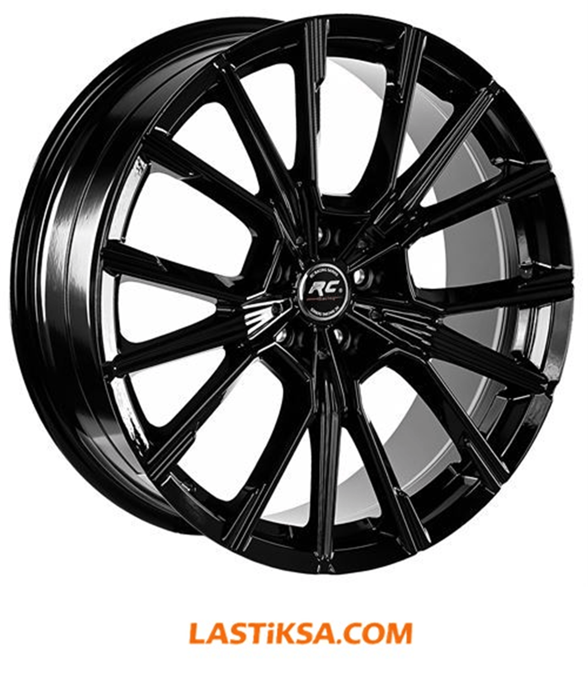 5X120 9.5X20  RC-1146 ET37 72.6 BLACK
