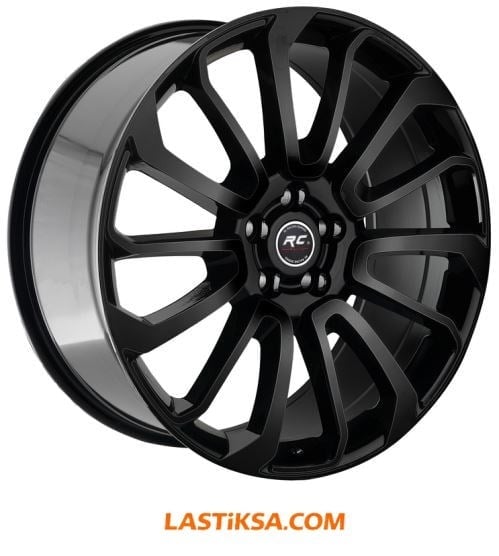 5X120 9.5X22 RC-959 ET45 72.6 BLACK (4 ADET)