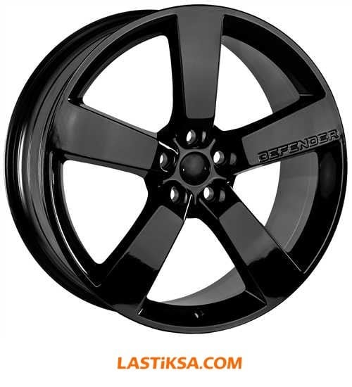 5X120 9X22 RC-381 ET45 72.6 BLACK (4 ADET)