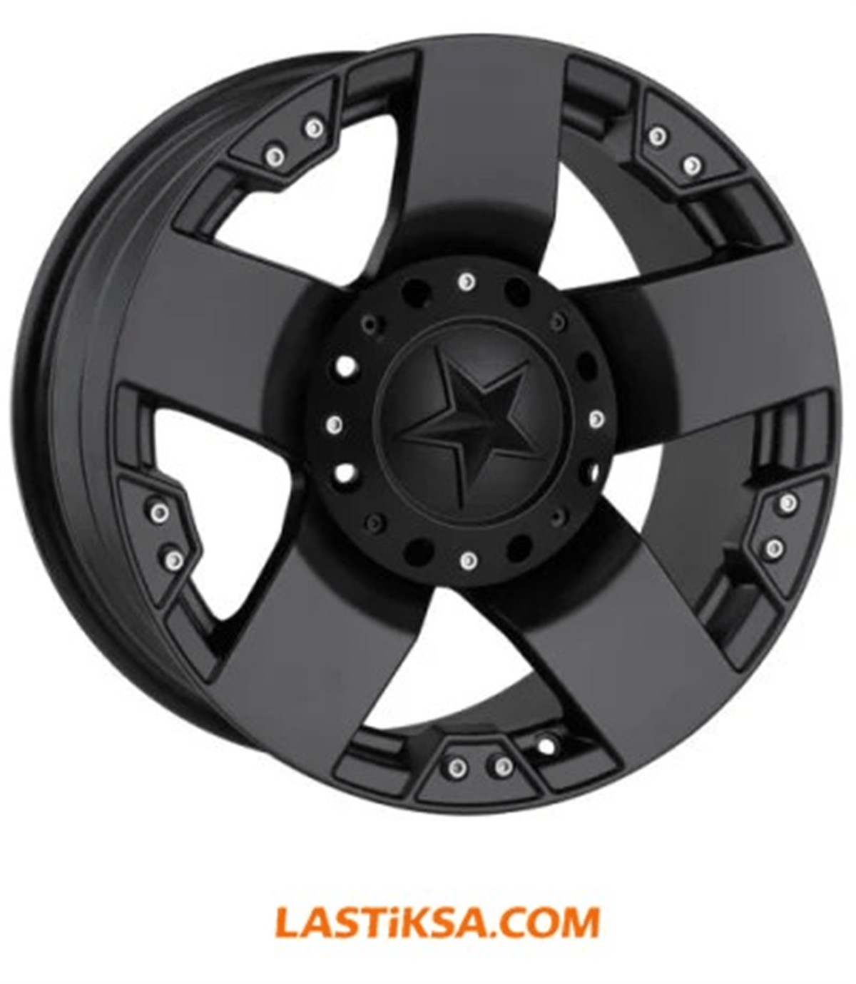 5X127 9X17 RC-5187 ET15 71.6 MATT BLACK