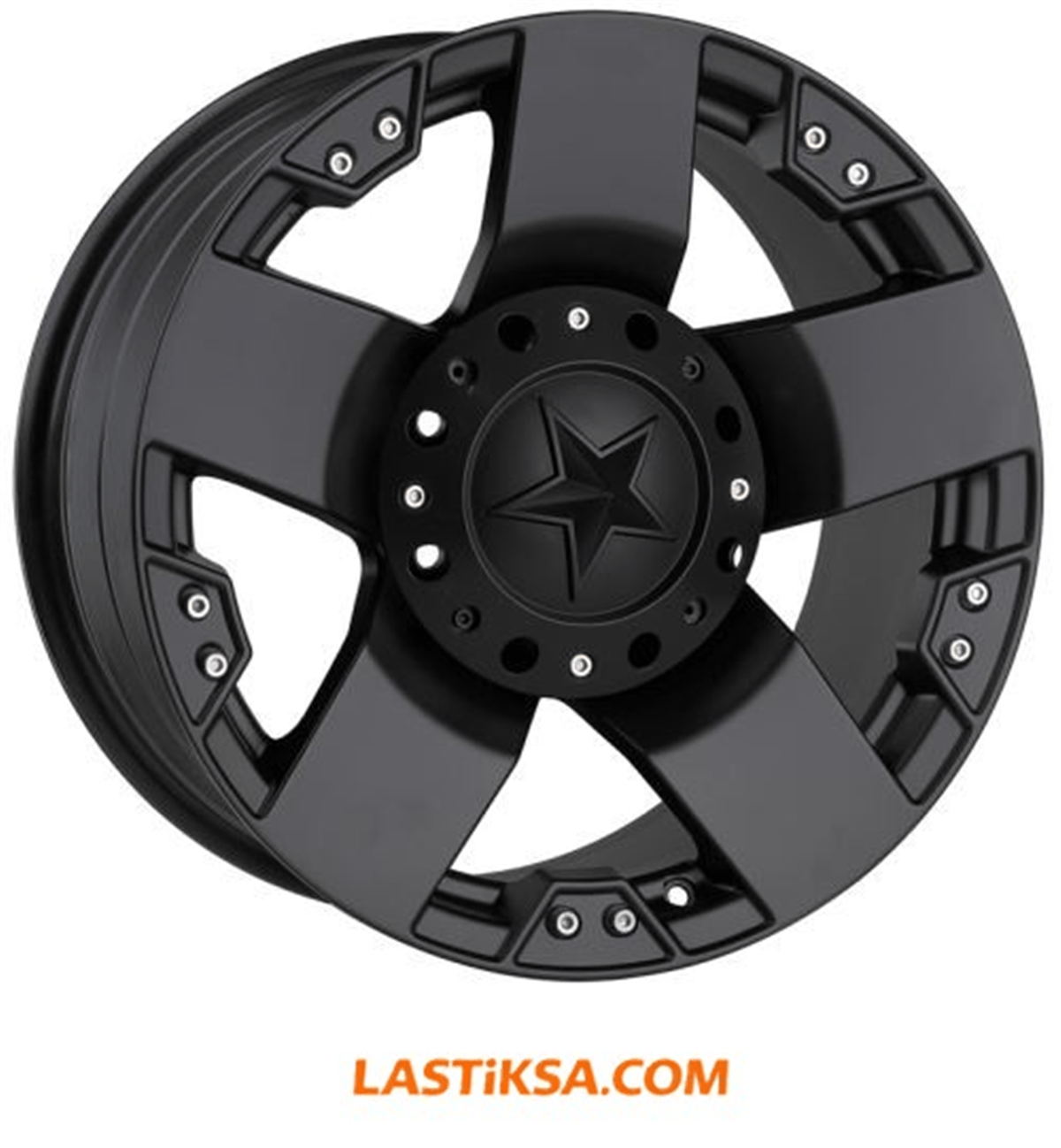 5X127 9X18 RC-5187 ET15 71.6 MATT BLACK