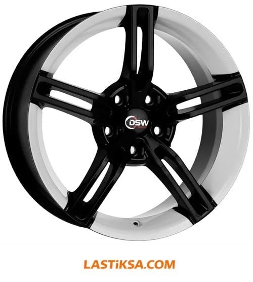 5X130 11.5X21 RC-1186 ET66 71.6 BLACK/WHITE (4 ADET)
