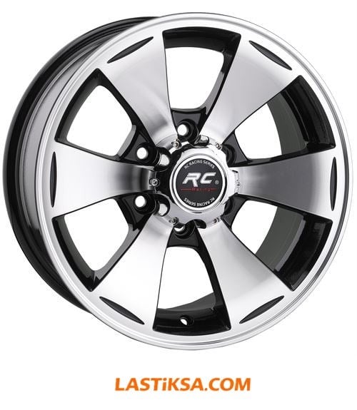 6X130 8X16 RC-191 ET25 84.1 BF (4 ADET)