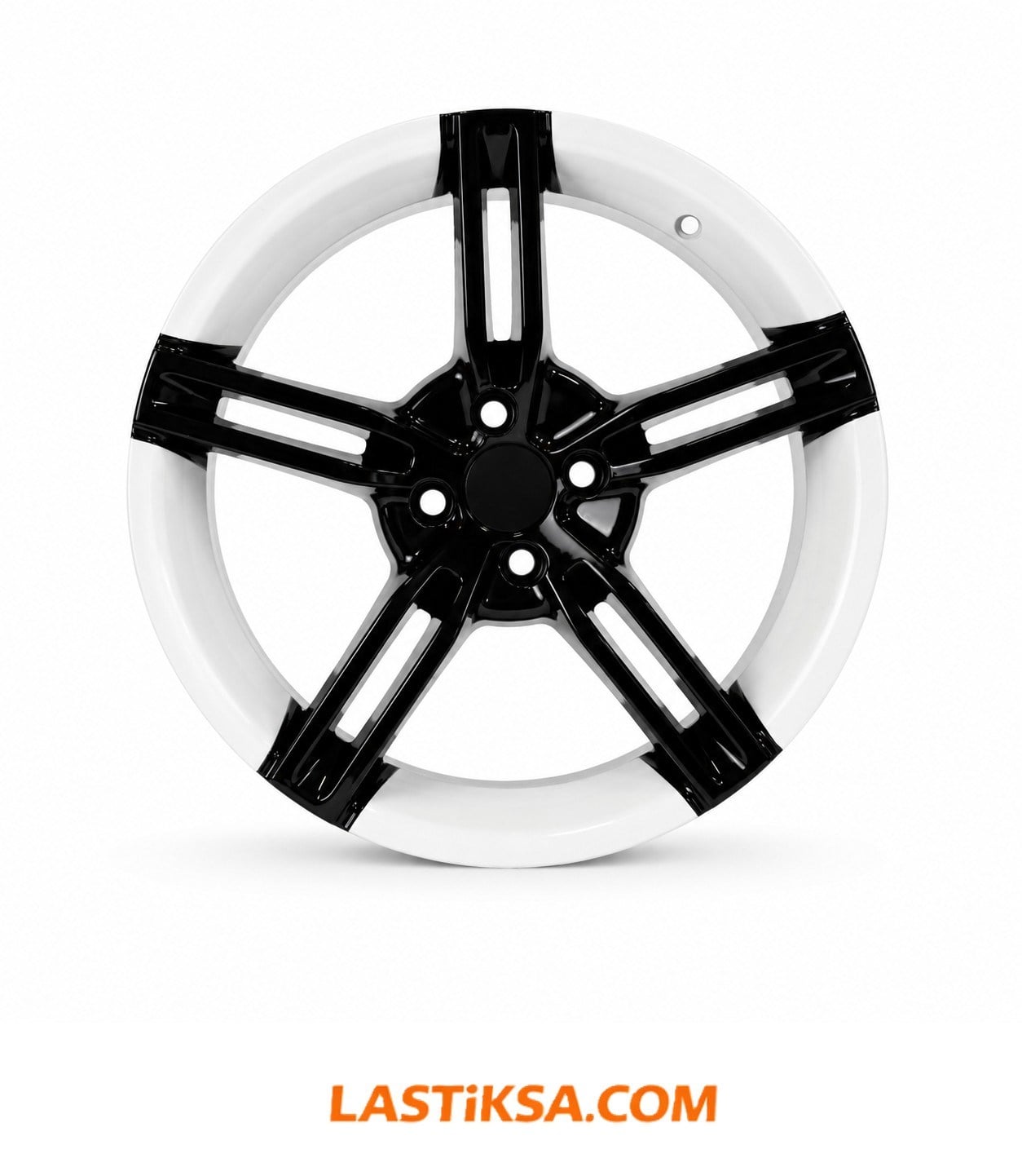 7,5X17 5X120 ET35 73,1 BLACK WHITE