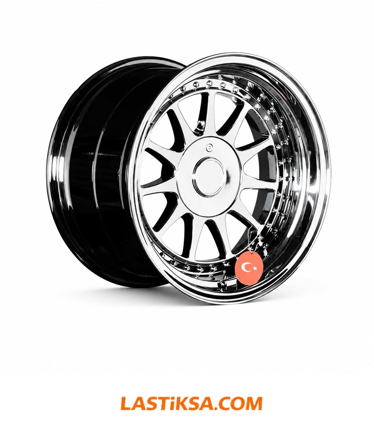 8X100/108 10X16 RC-447 ET12 67.1 CHROME (4 ADET)
