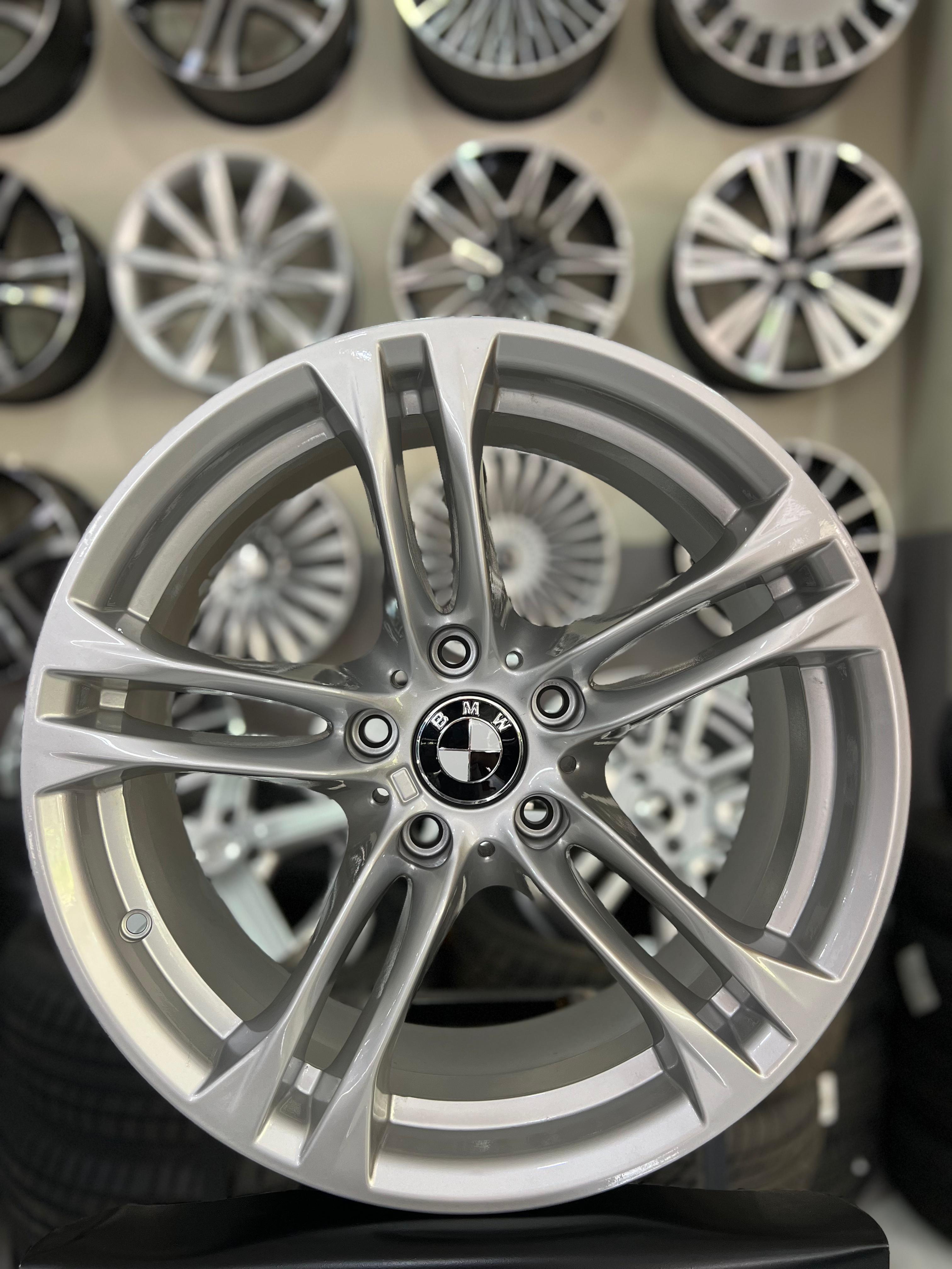 BMW- Emr EMR-A143-02 8.0X18-5X120 ET30 72.6 Metal Diamond Jant (4 Adet)