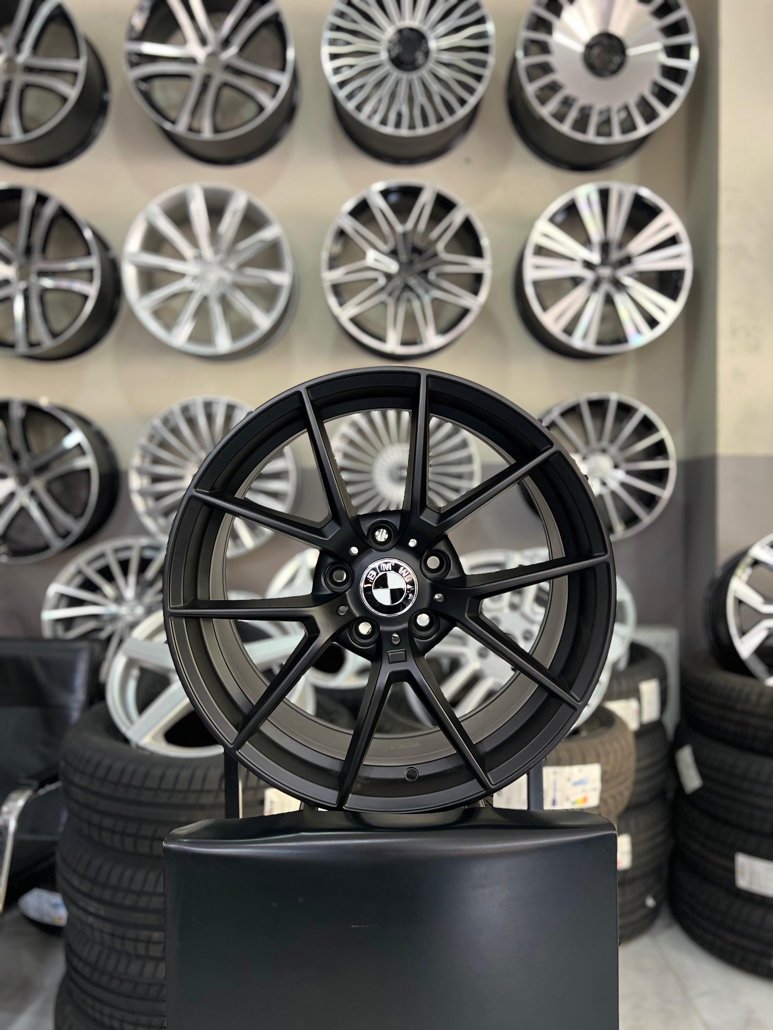 BMW Serisi  18'' Double Spoke 405M Mat Siyah Jant 5X120