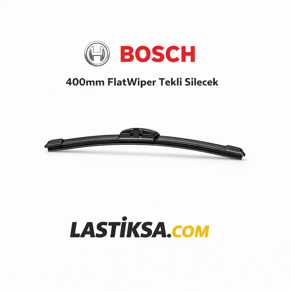 BOSCH 400mm FlatWiper Tekli Silecek
