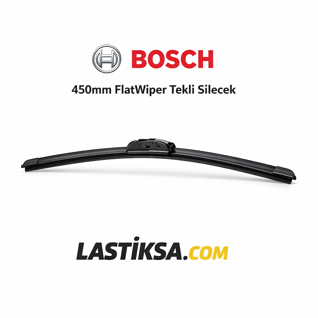 BOSCH 450mm FlatWiper Tekli Silecek