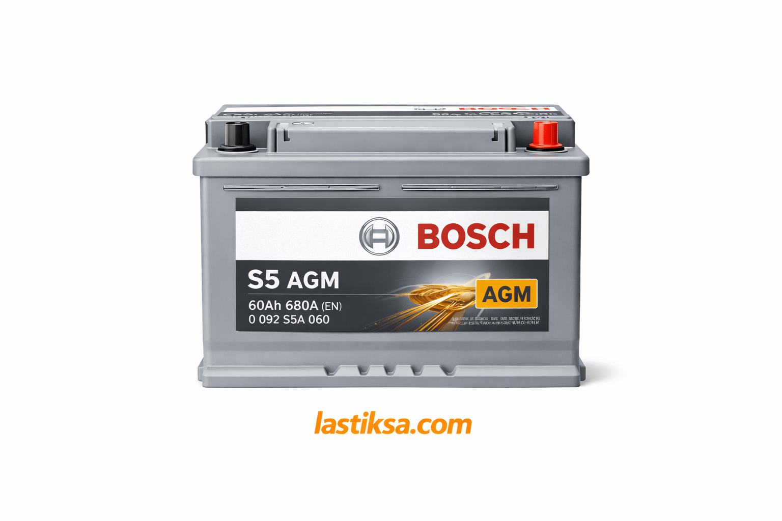 BOSCH S5 60 Ah AGM AKÜ