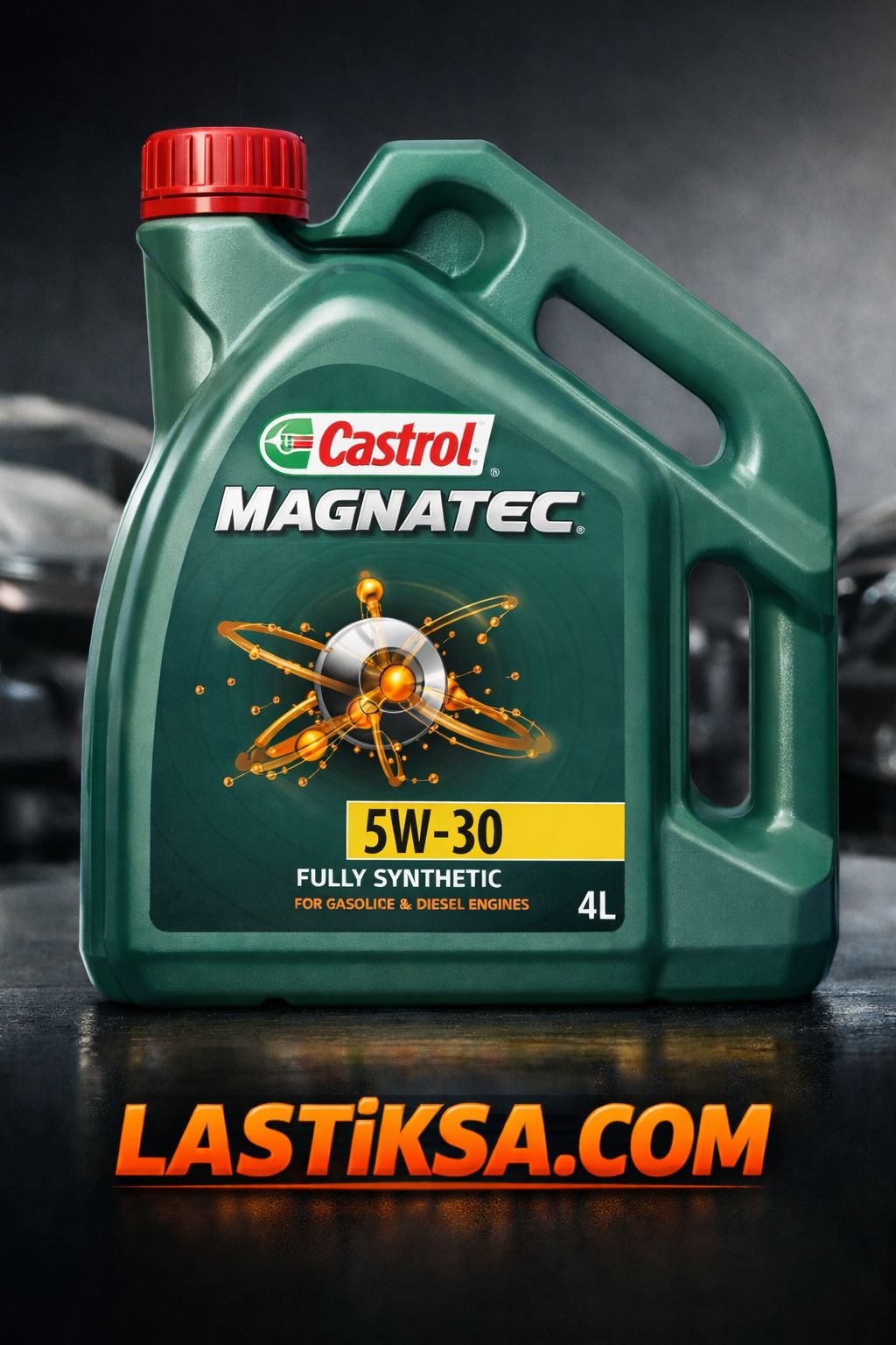 C MAGNATEC 5W-30 A5 4X4L TU