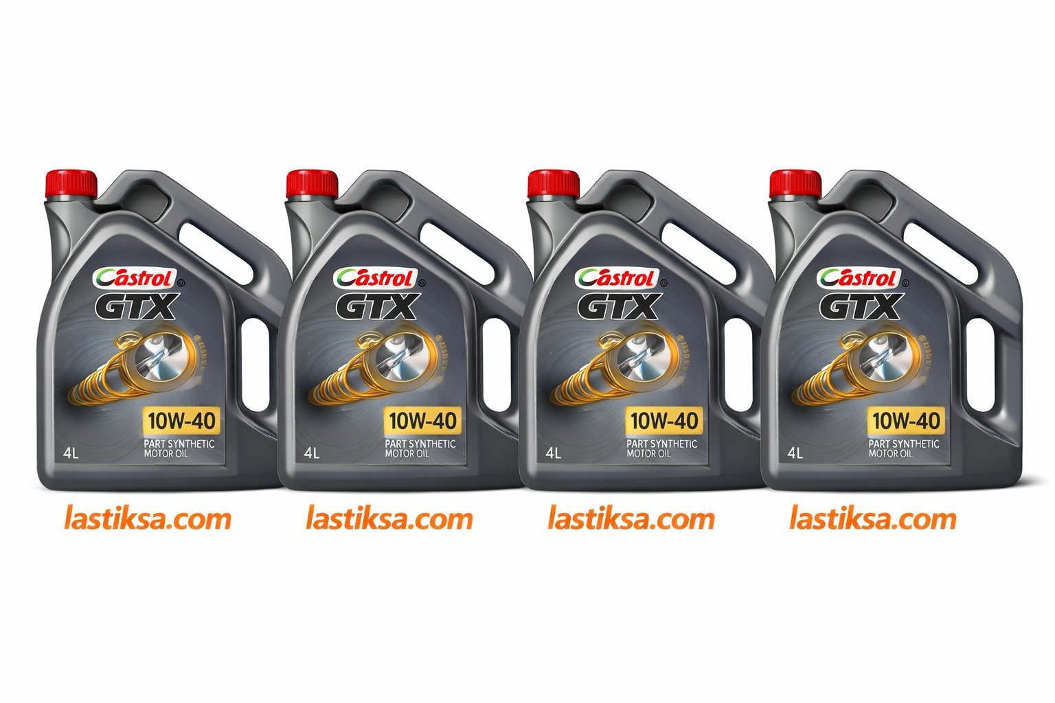 CASTROL C GTX 10W-40 4X4L H TU