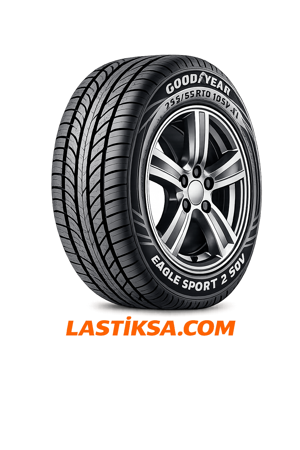 goodyear 1235/55R19 105V XL Eagle Sport 2 SUV 2024