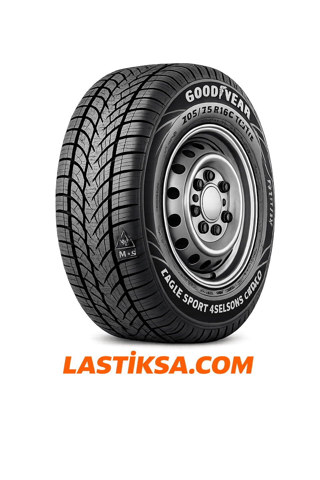 Goodyear	 205/75R16C 113/111R Eagle Sport 4Seasons Cargo 2026