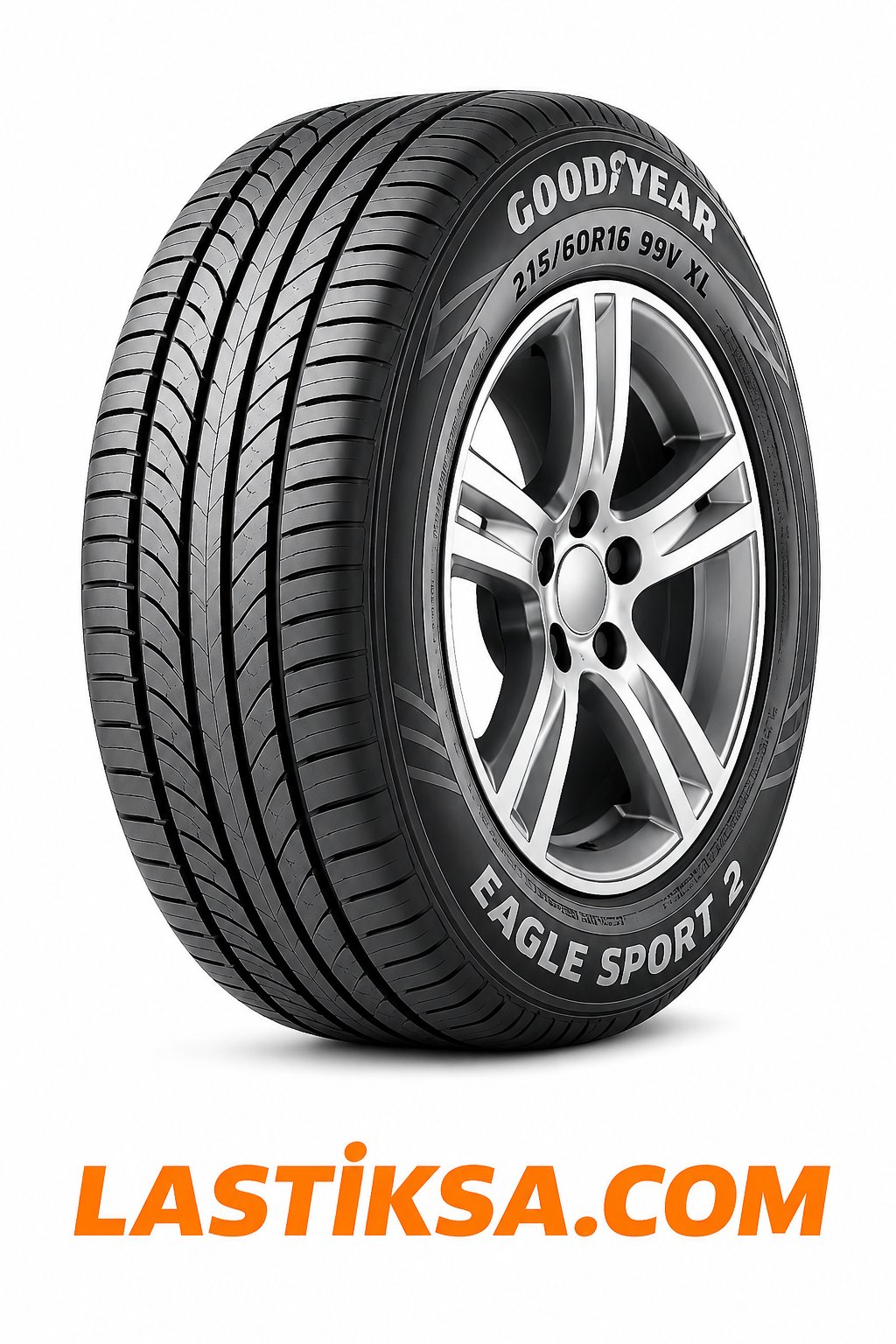 GOODYEAR 215/60R16 99V XL Eagle Sport 2
