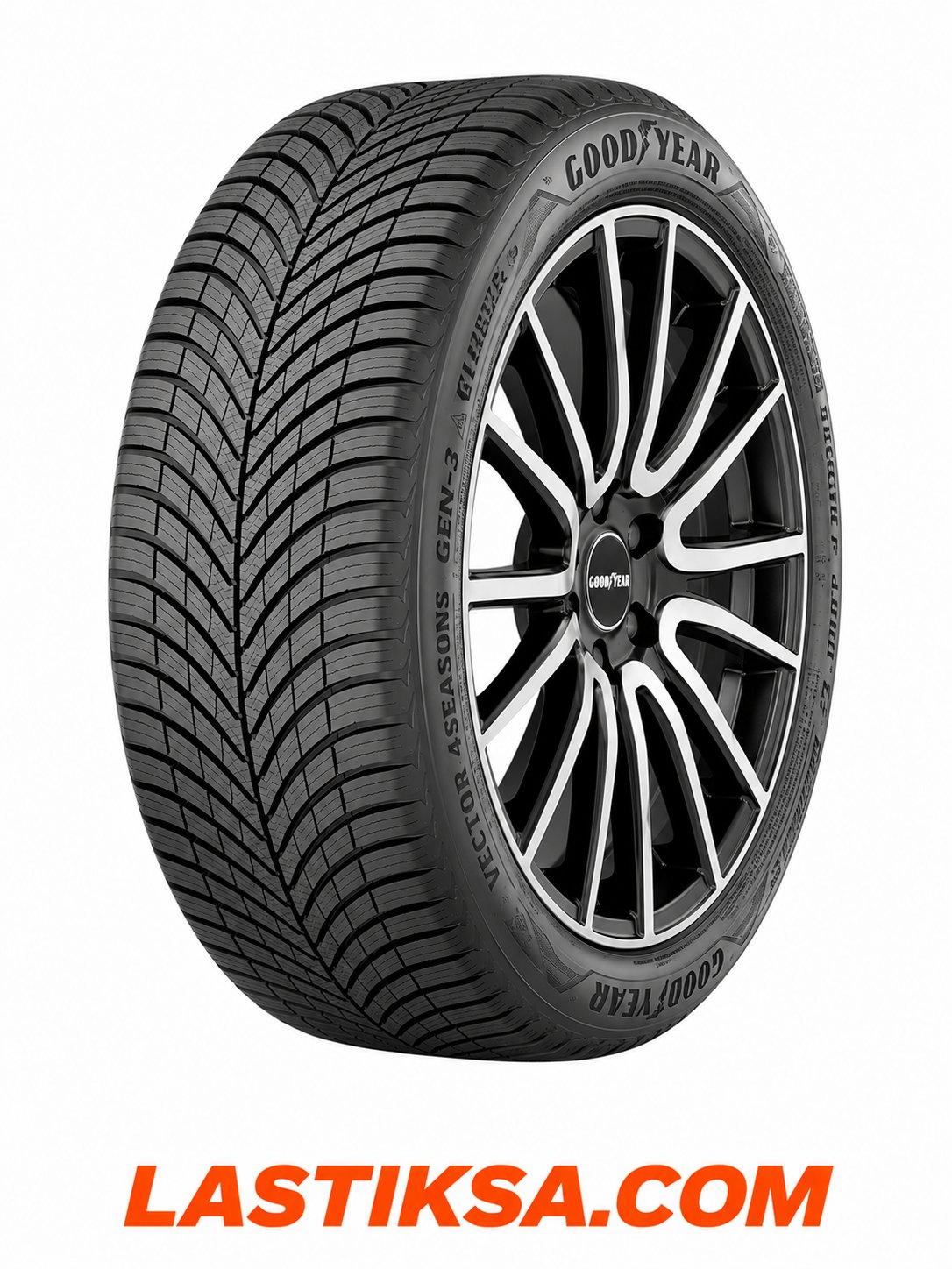 Goodyear 215/65R16C 109/107T EagleSport 4Seasons Cargo 2025