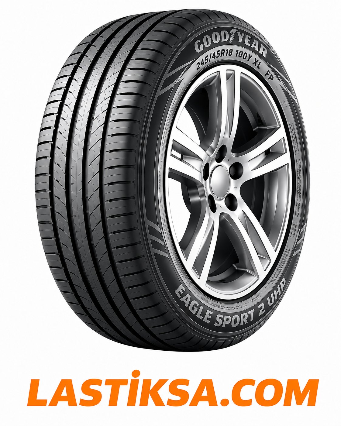 GOODYEAR 245/45R18 100Y XL FP Eagle Sport 2 UHP