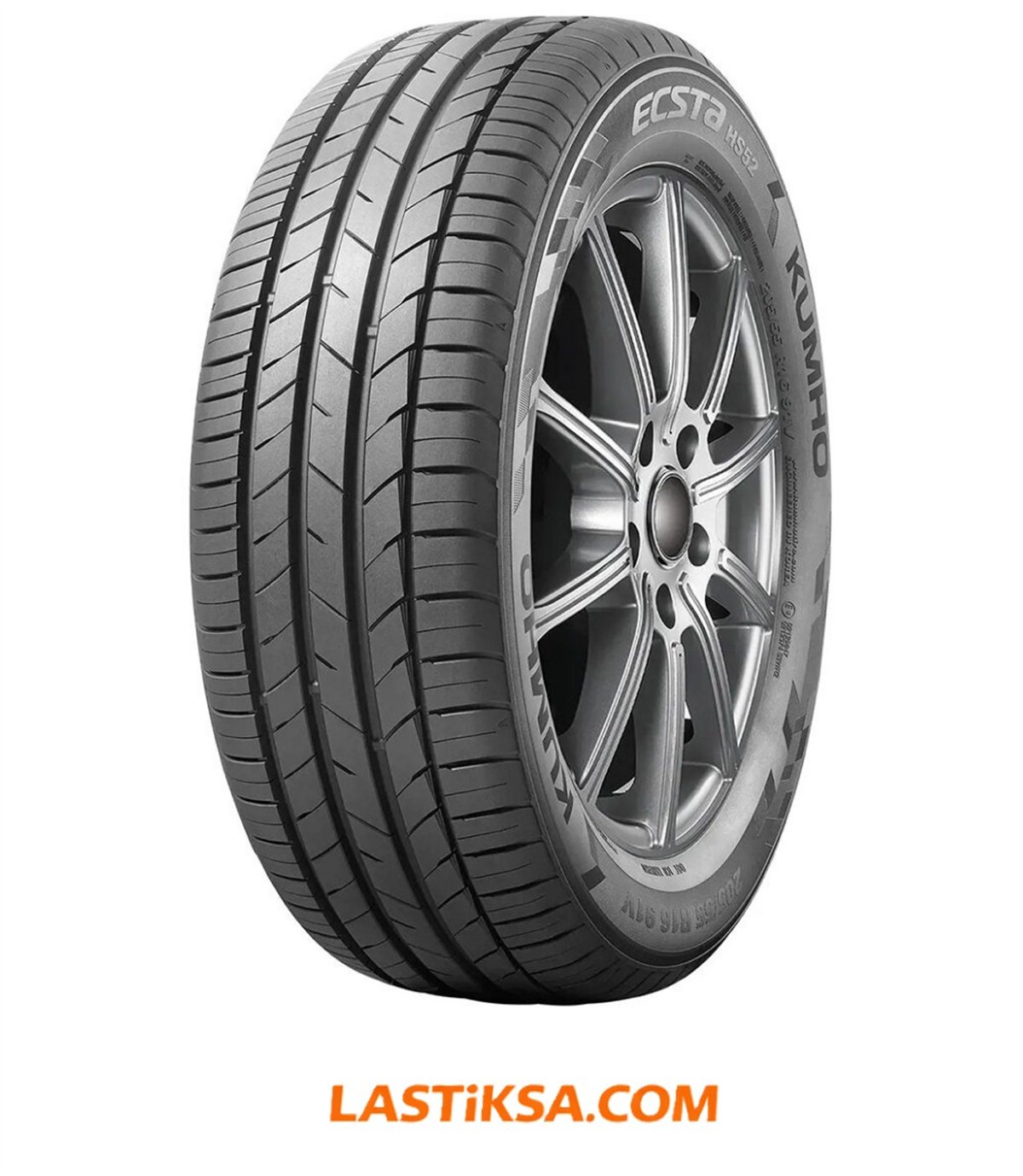 Kumho 215/55R16 93V Ecsta HS52
