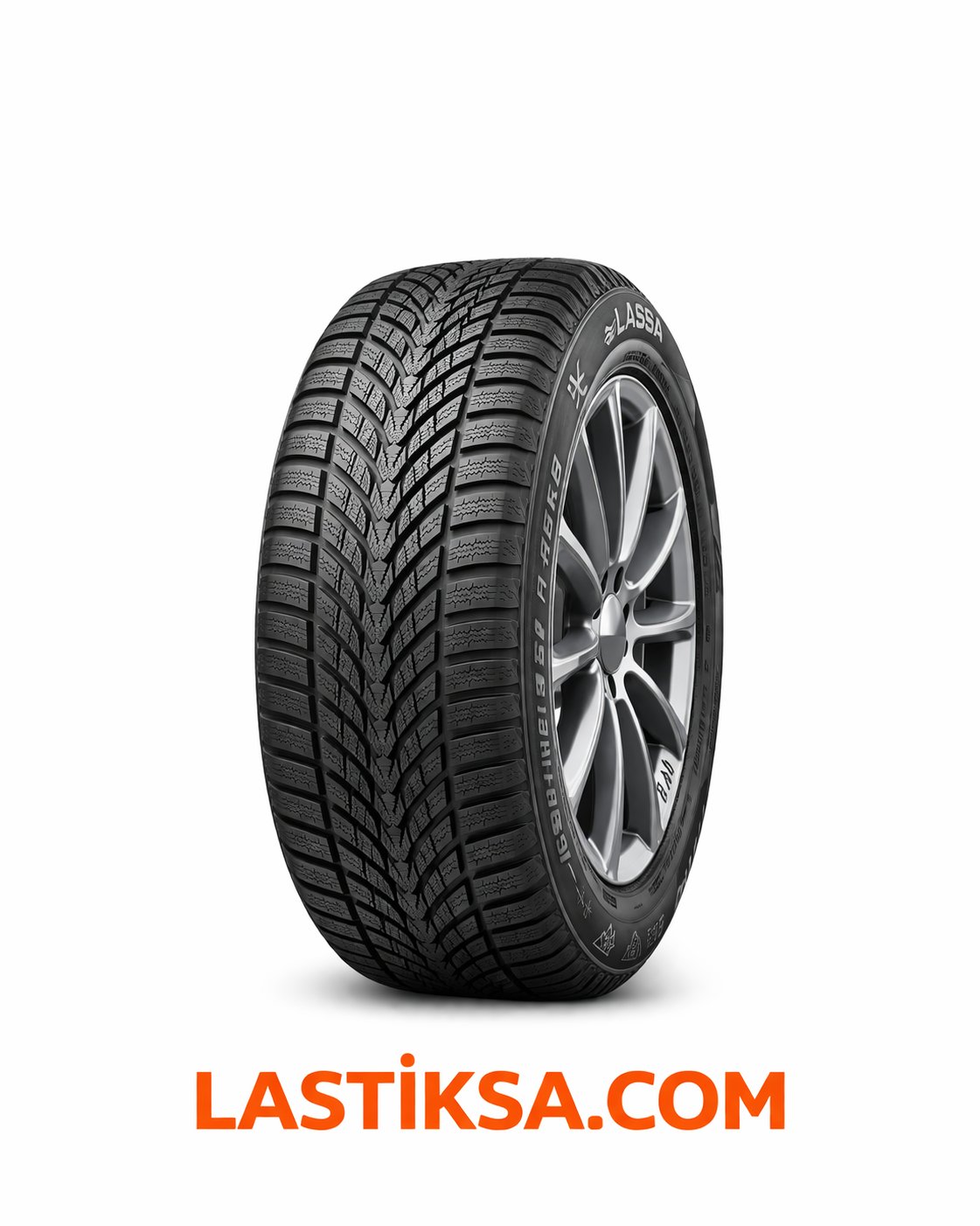 Lassa 225/60R18 100H Competus Winter 2 + 2025 Kış Lastiği