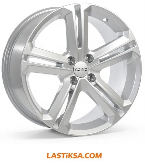 SONİC 1017/5 7.5X17 5X105 ET35 56,6 SİLVER