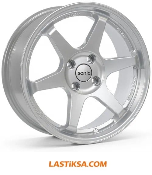 SONİC 1033/1 7.5X17 4X108 ET25 65,1 SİLVER