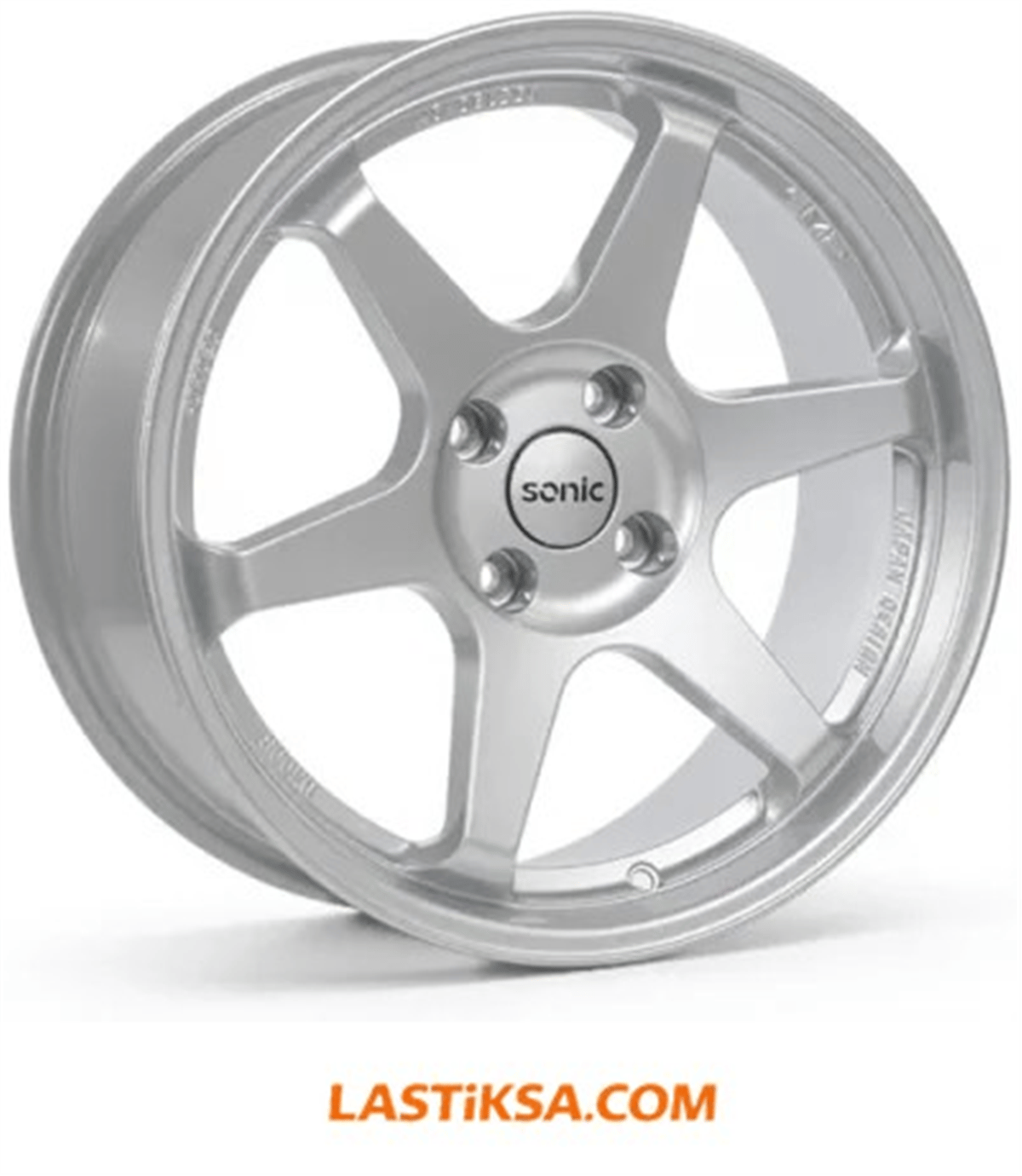 SONİC 1033/6 7.5X17 5X114.3 ET35 73,1 SİLVER