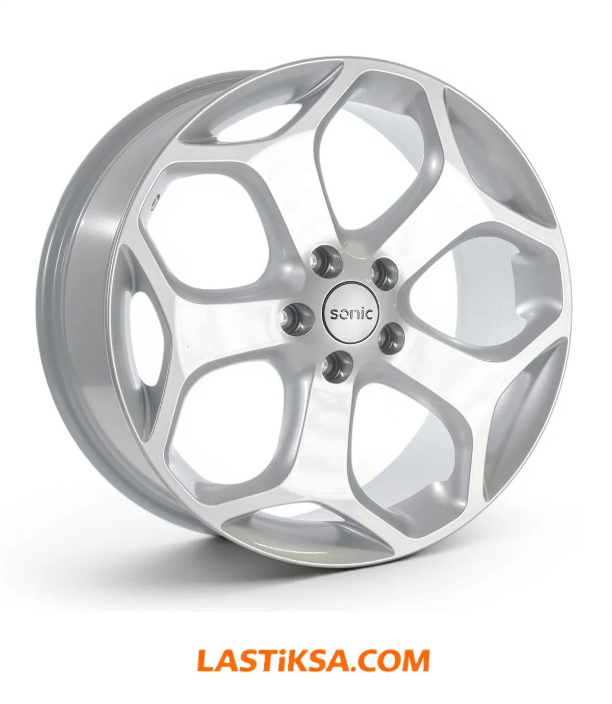 SONİC 8010/1 8X18 5X108 ET55 63,4 SİLVER (4 ADET)