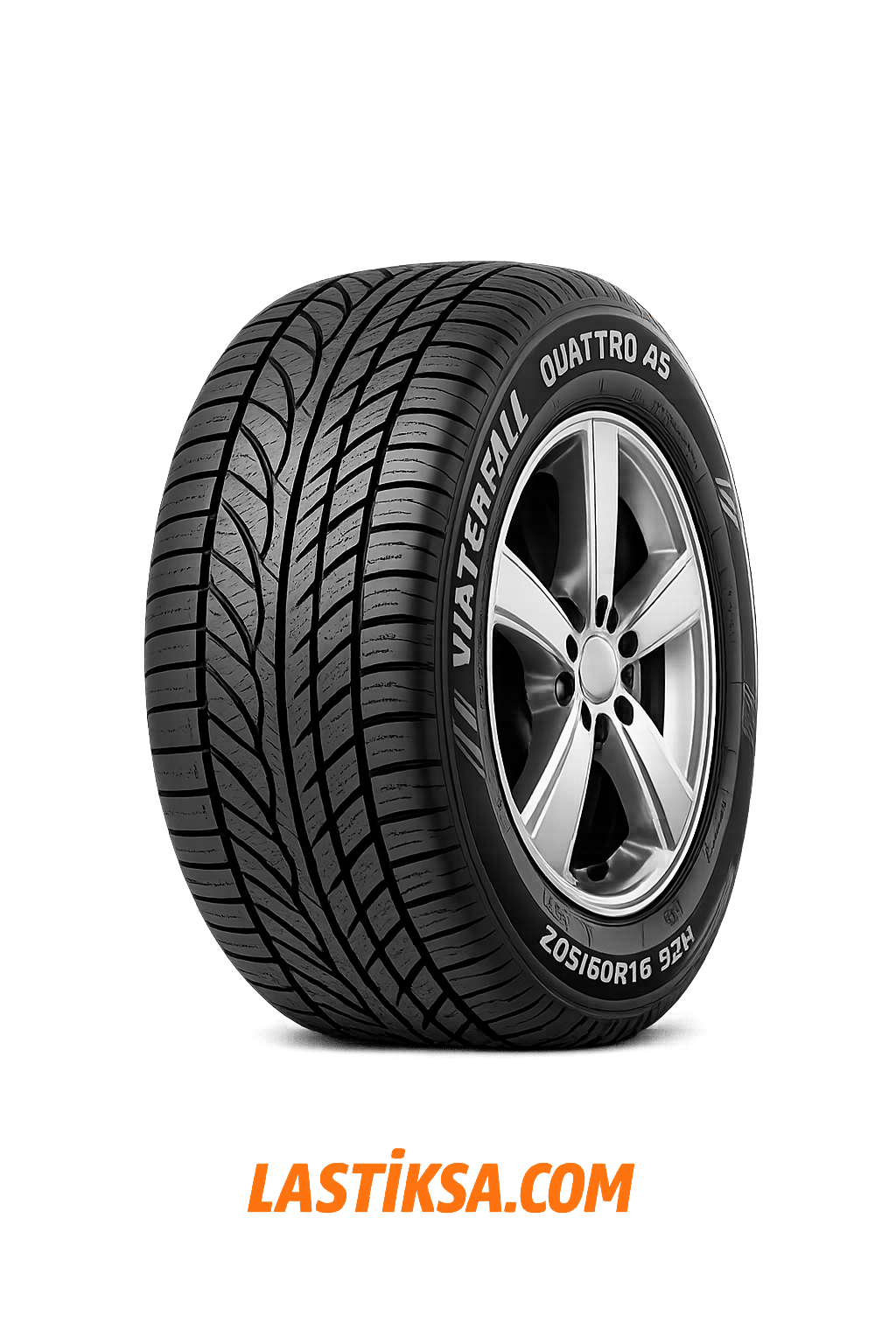 Waterfall	 205/60R16 92H Quattro 4S 2025