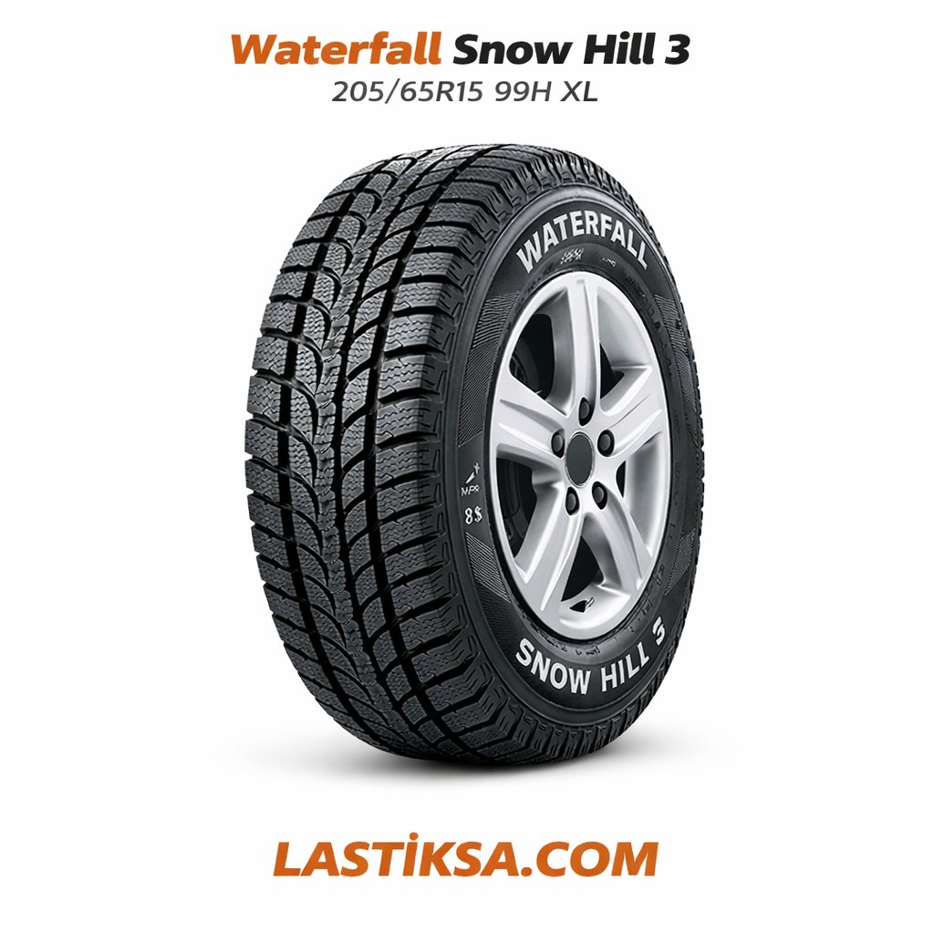 Waterfall205/65R15 99H XL Snow Hill 3 2025