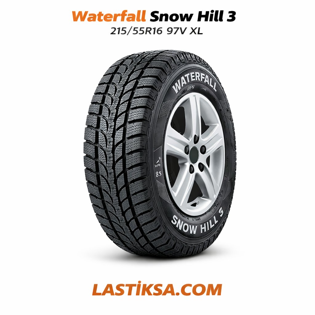 Waterfall215/55R16 97V XL Snow Hill 3 2025