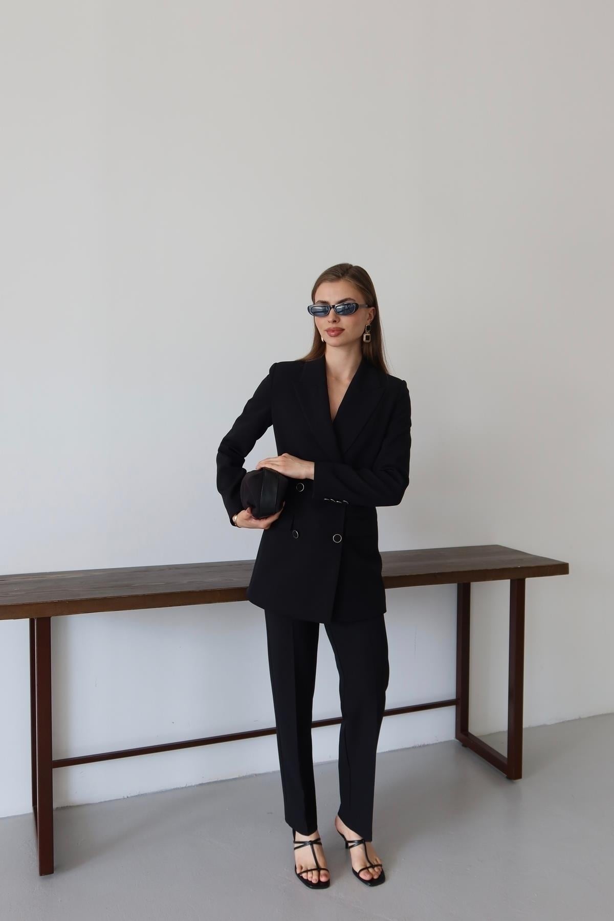 Dopetti Blazer İkili Takım
