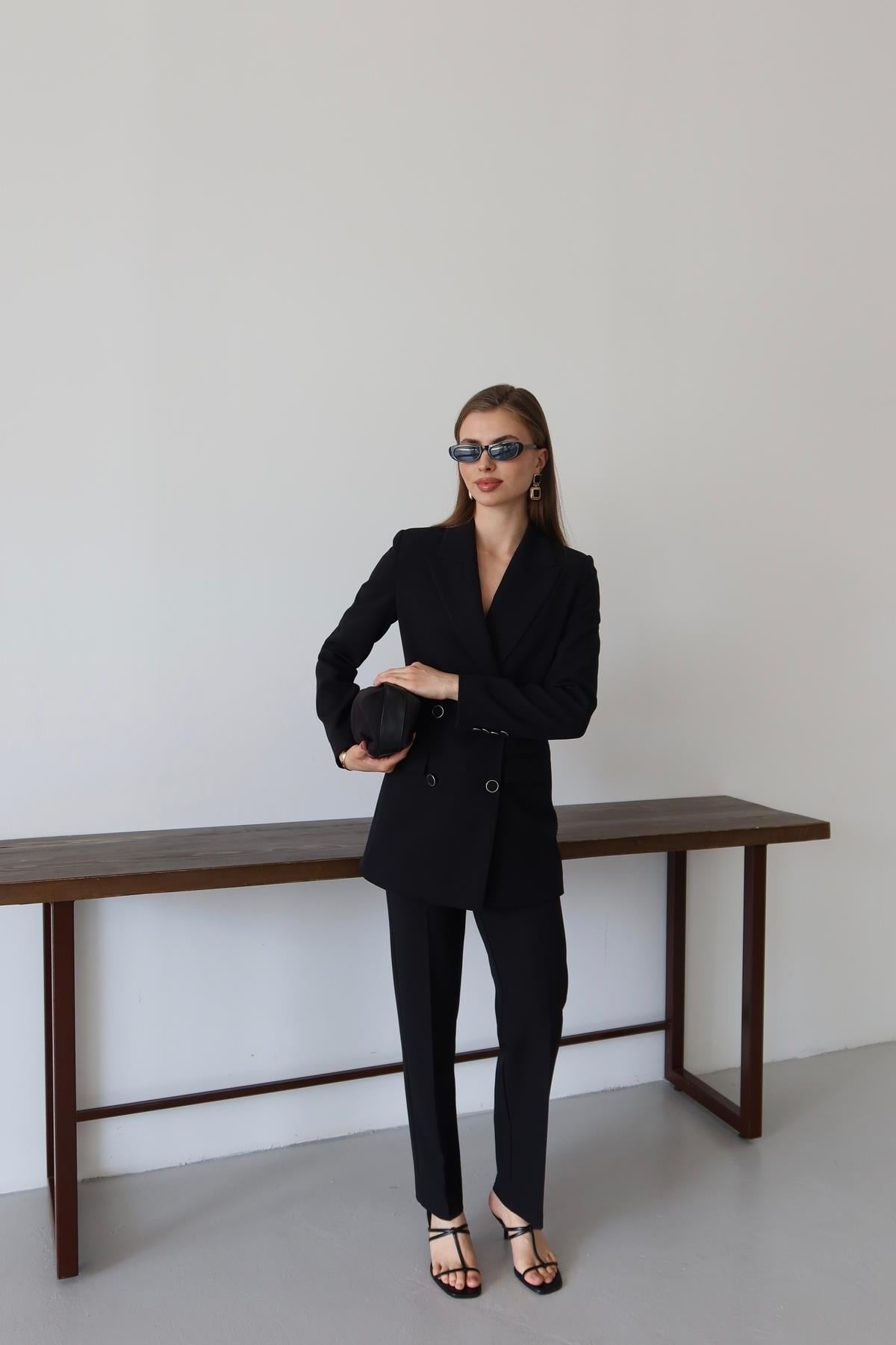 Dopetti Blazer İkili Takım
