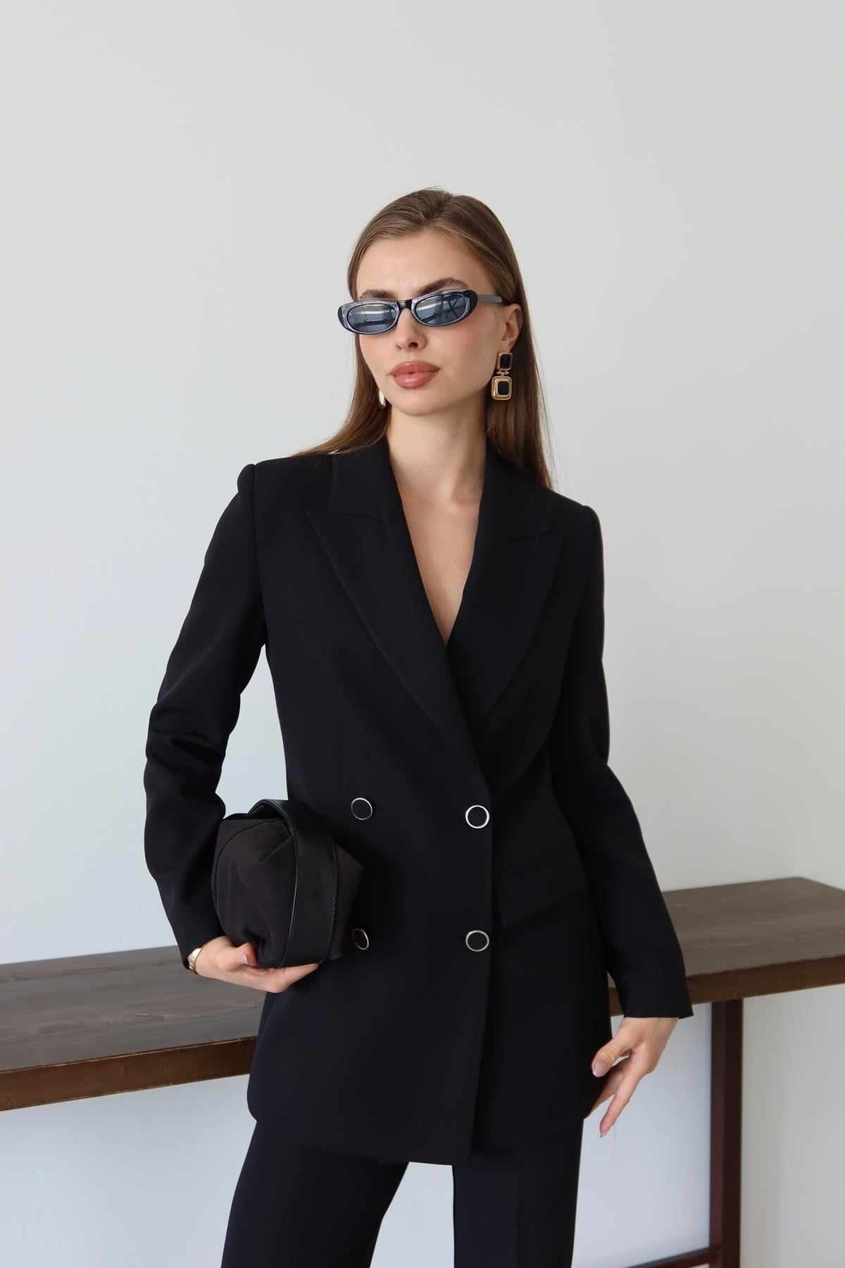 Dopetti Blazer İkili Takım