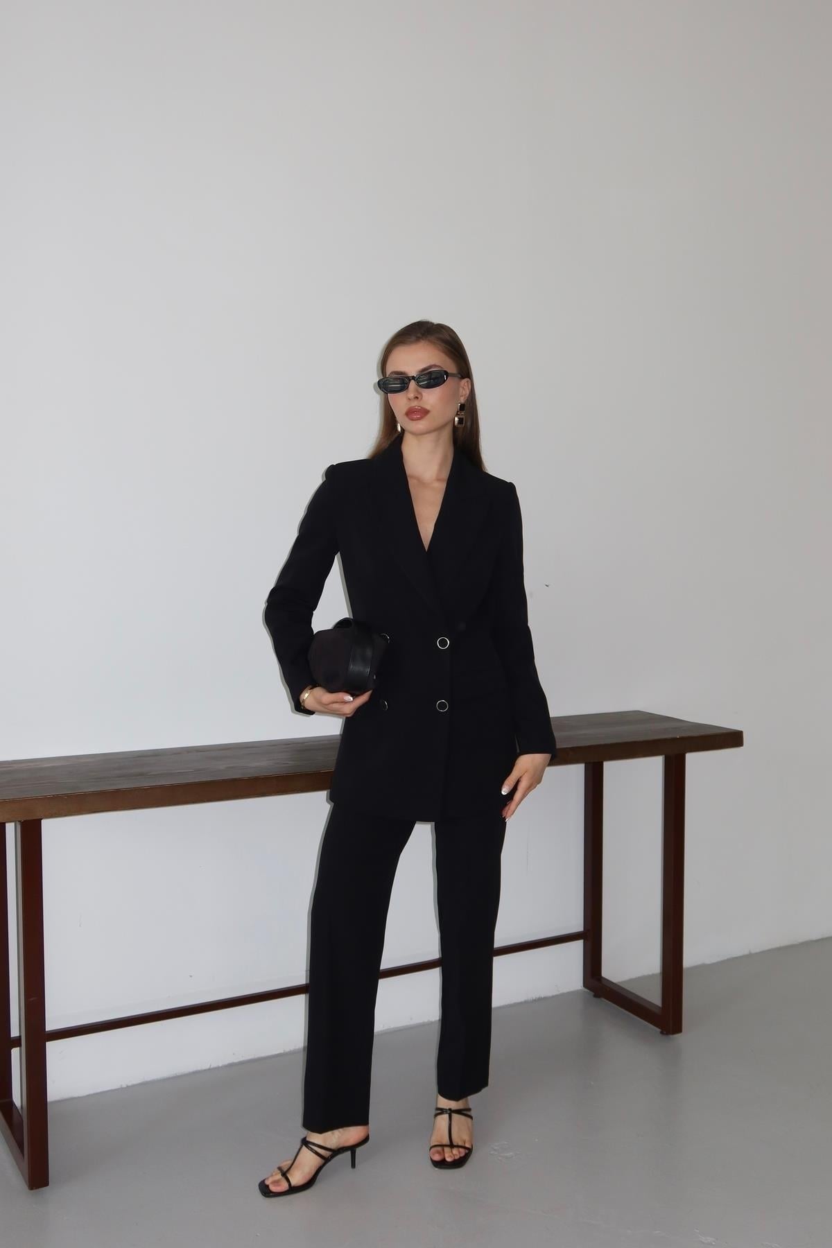Dopetti Blazer İkili Takım