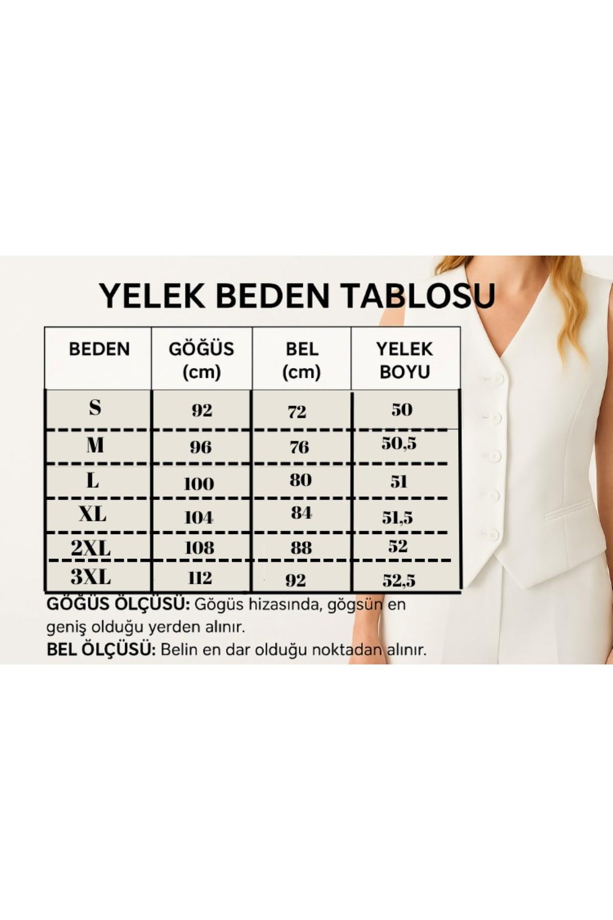 Lacivert Kadın Yelek