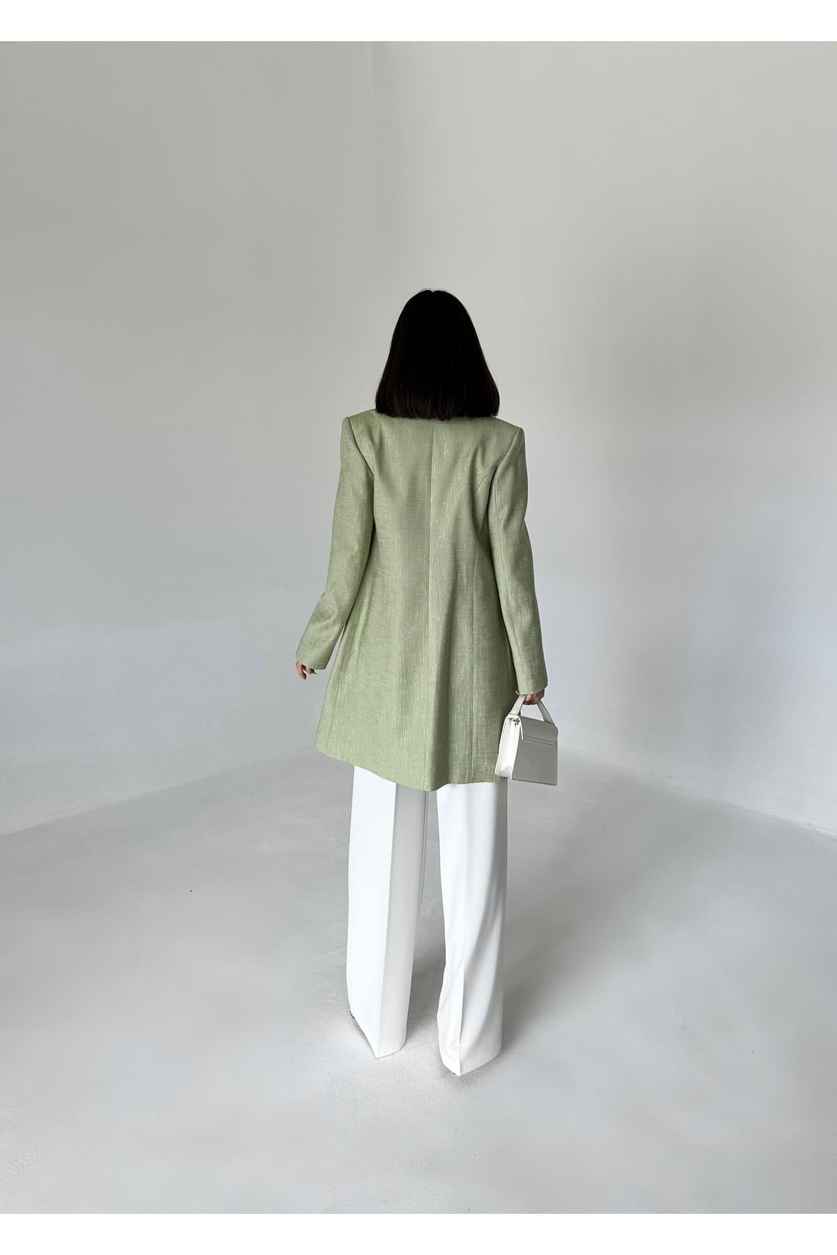 Salaş Uzun Blazer Ceket - Limited Edition