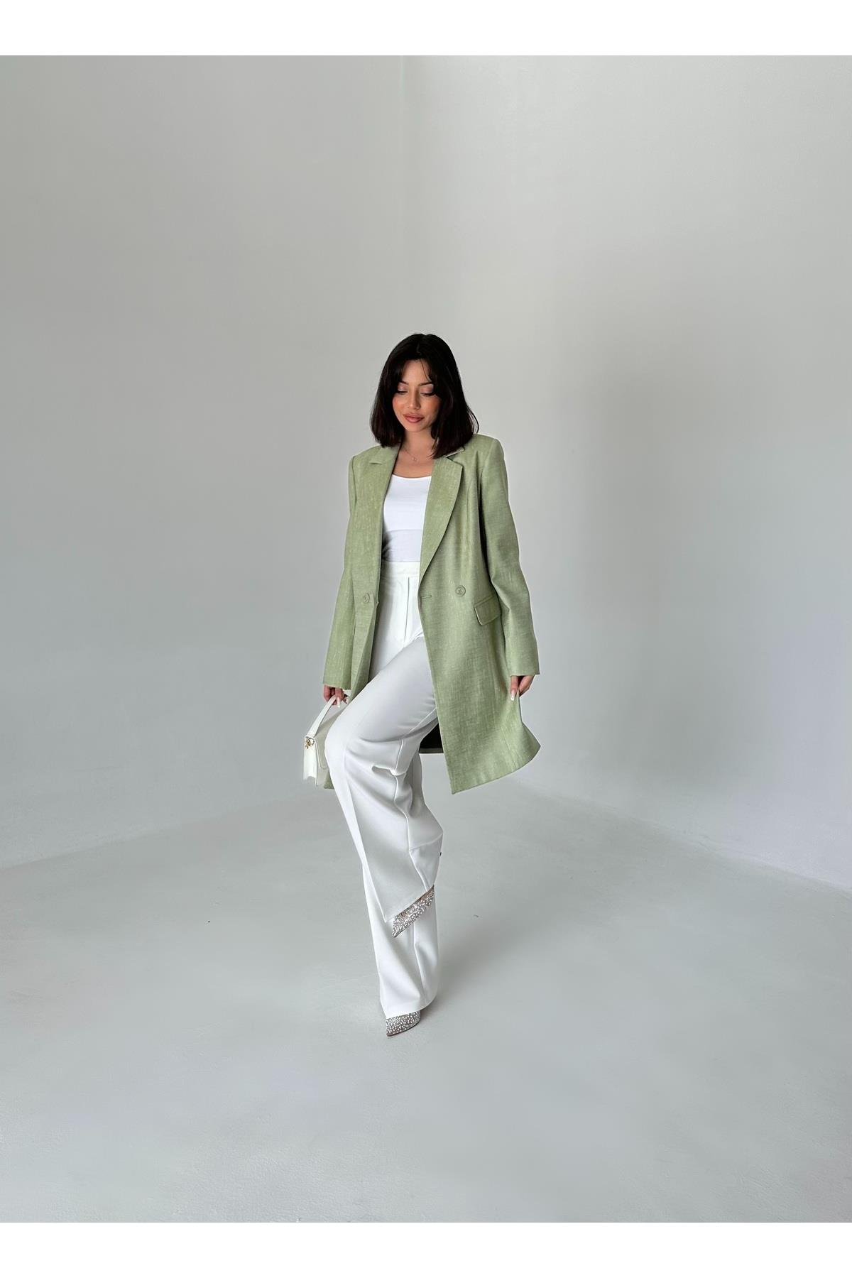 Salaş Uzun Blazer Ceket - Limited Edition
