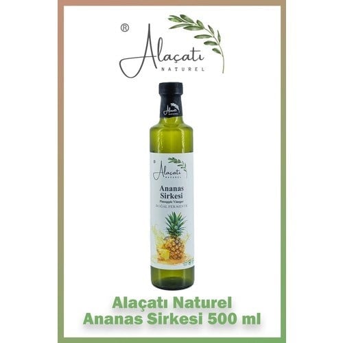 Alaçatı Naturel Ananas Sirkesi 500 ml