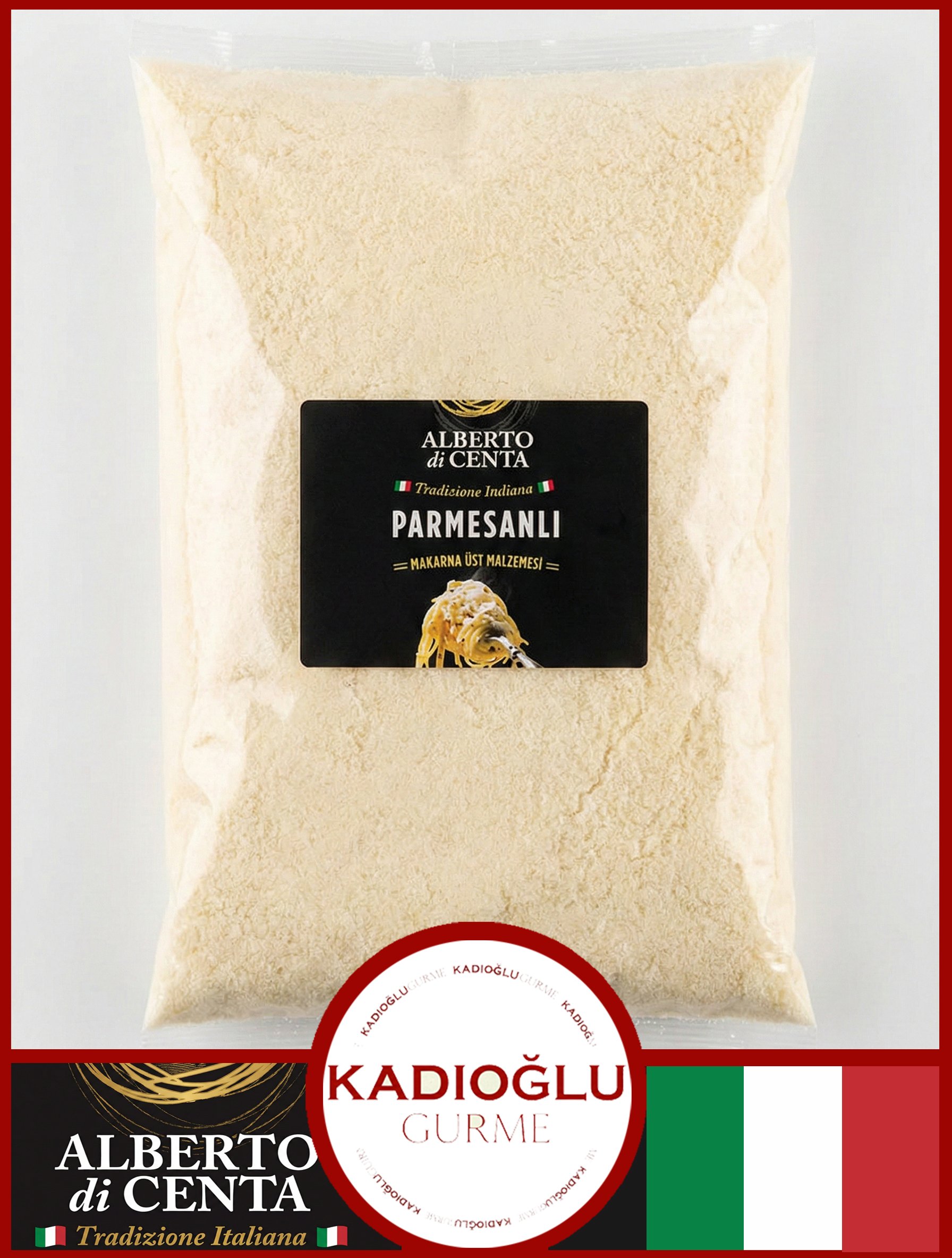 Alberto Di Centa Trakya Çiftliği Grano Padano Toz Parmesan 1kg