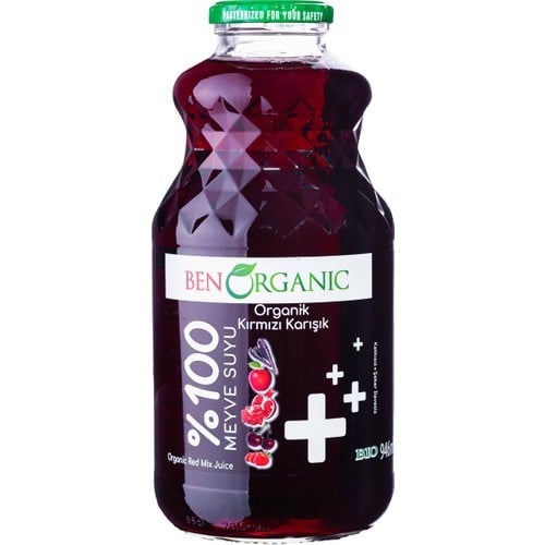 Benorganic Karışık Meyve Suyu 946 ml