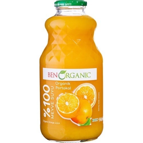 Benorganic Portakal Suyu 946 ml