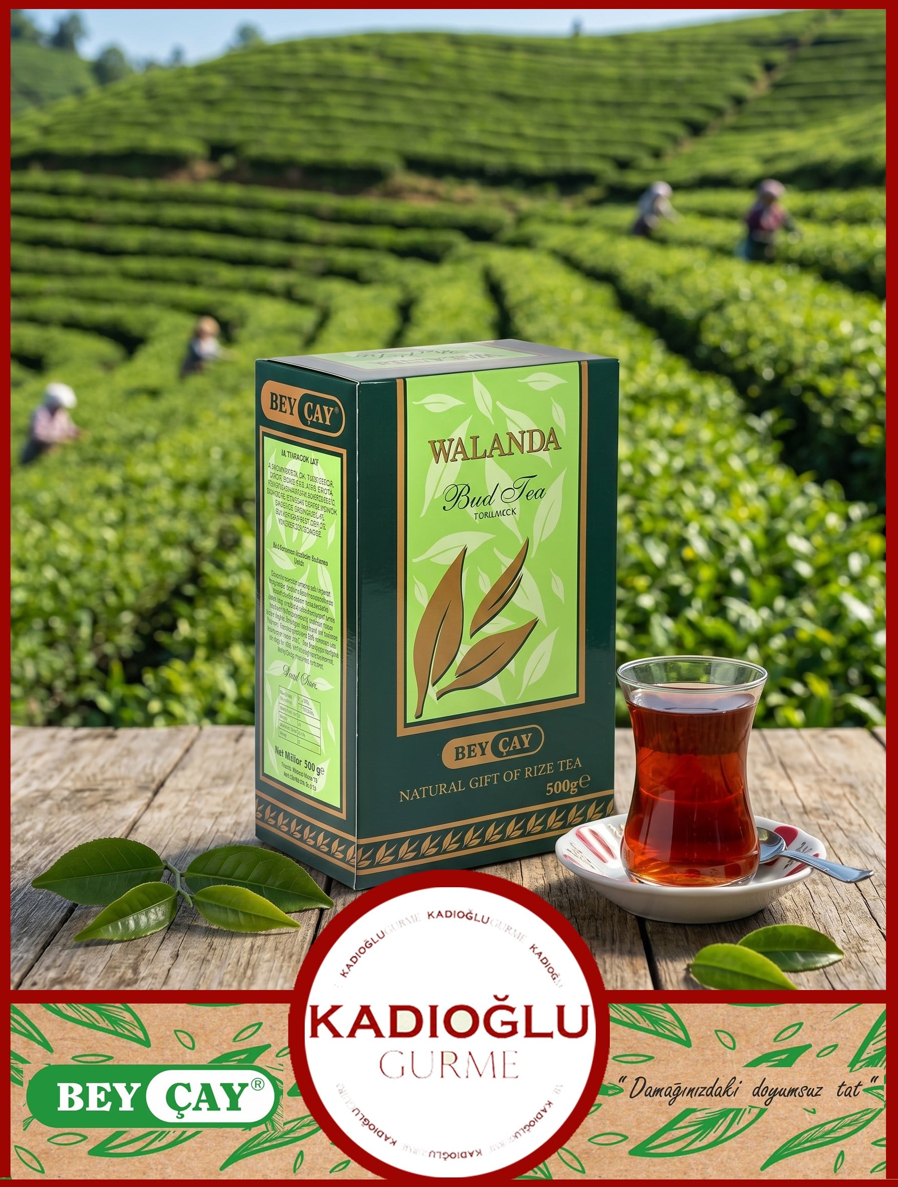 BEYCAY WALANDA TOMURCUK 500GR