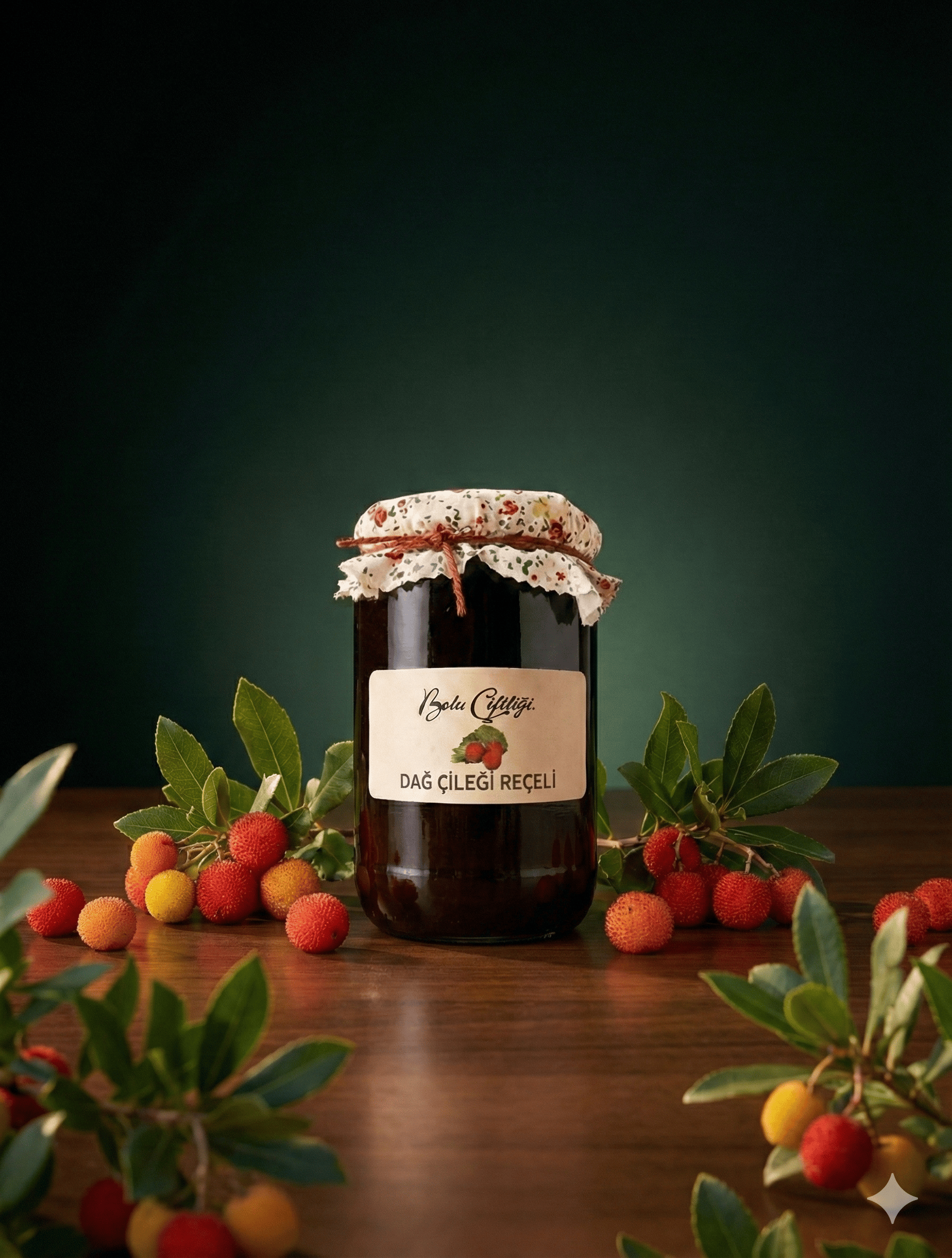 Bolu Çiftliği 660 gr Dağ Çileği