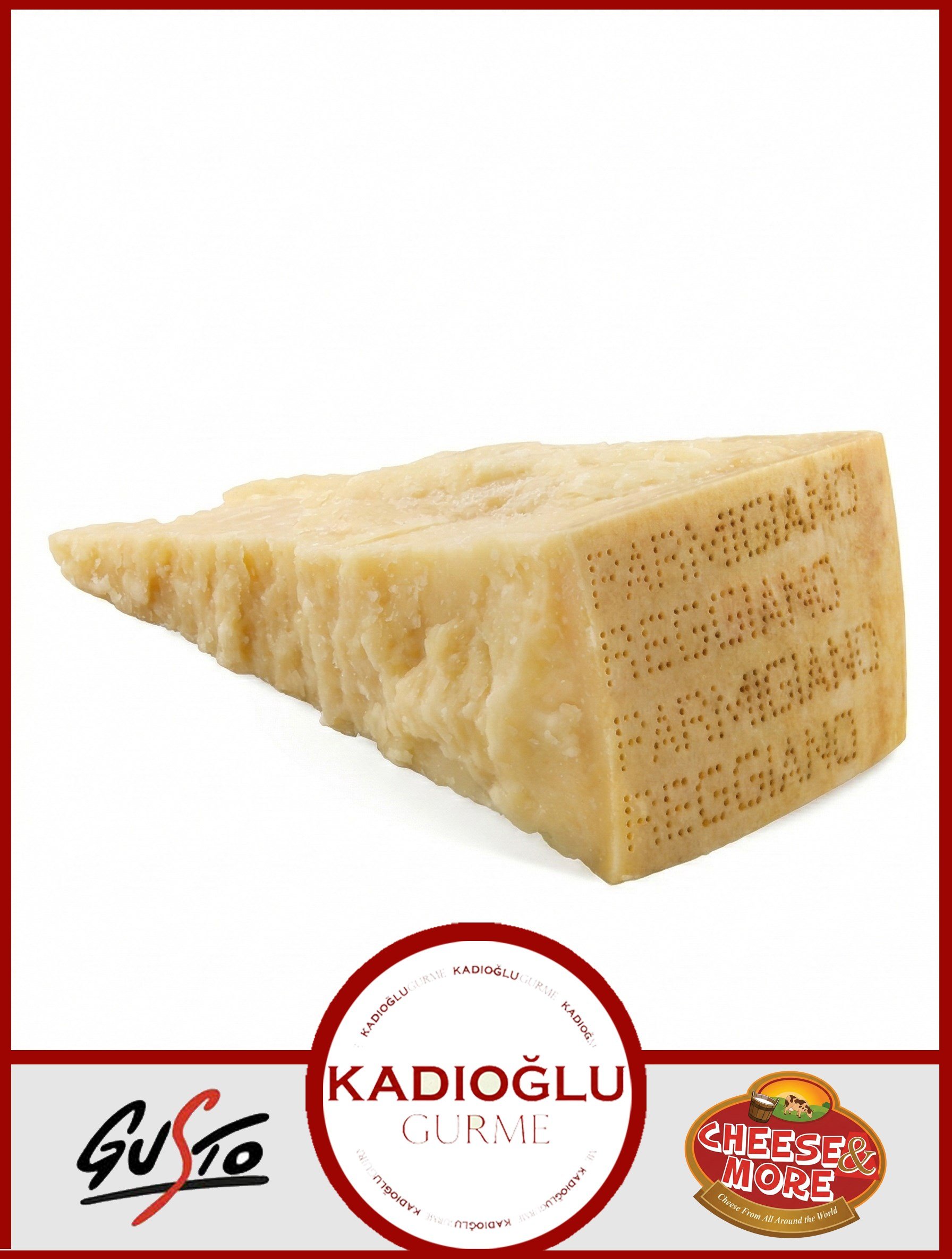 CHEESE&MORE Parm. Reggiano Parmesan Peyniri 1 Kg