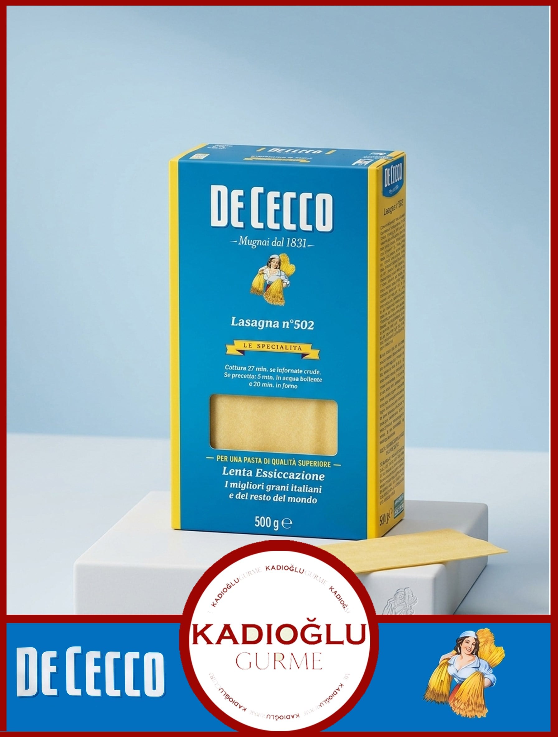 De Cecco Lazanya 500 GR